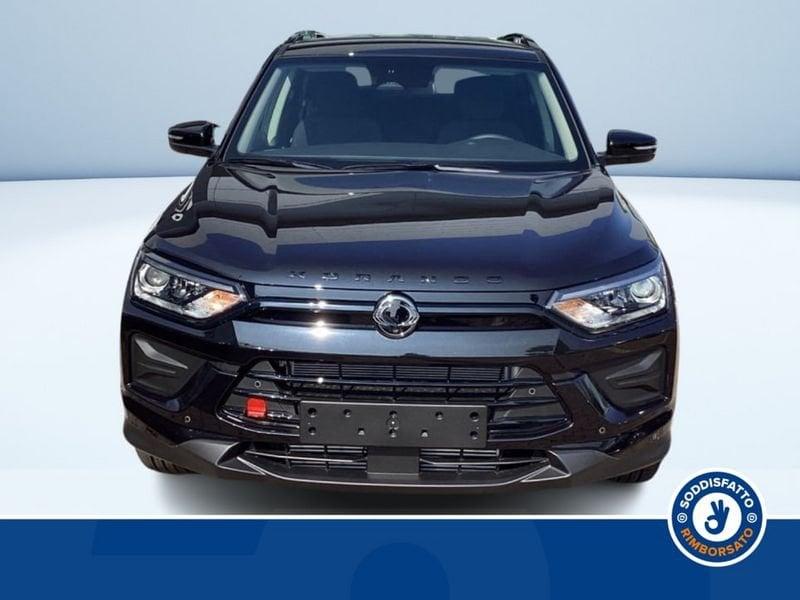 KGM Korando Black Edition 1.5 Turbo GDI 163 CV 2WD