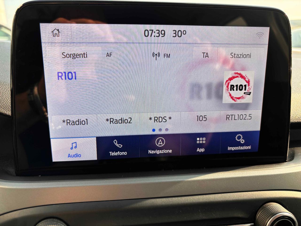 Ford Focus 1.5 EcoBlue 120 CV automatico SW Business