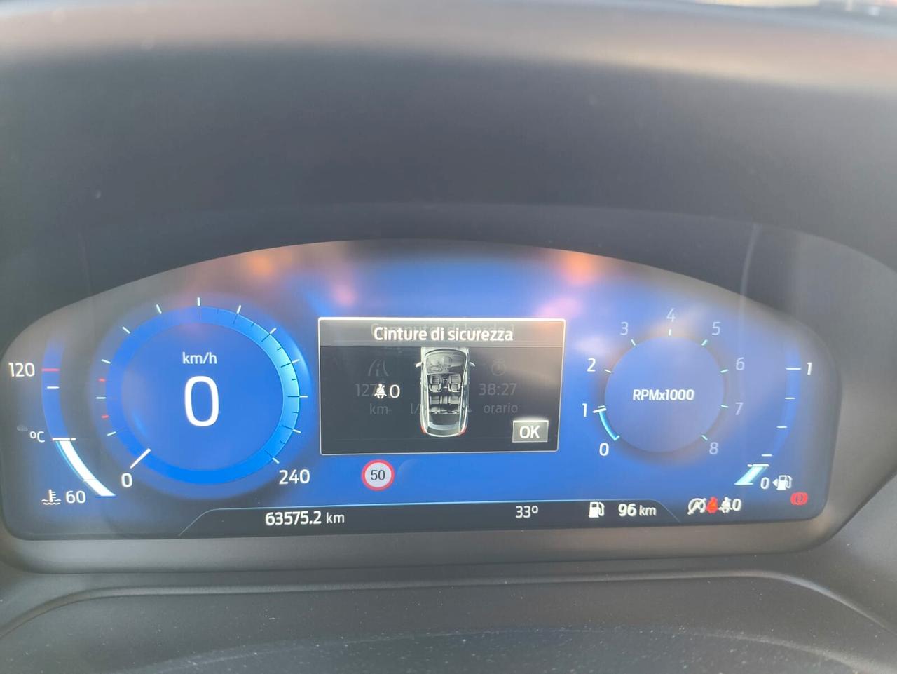 Ford Puma ST LINE BENZINA HYBRID RIF:5125