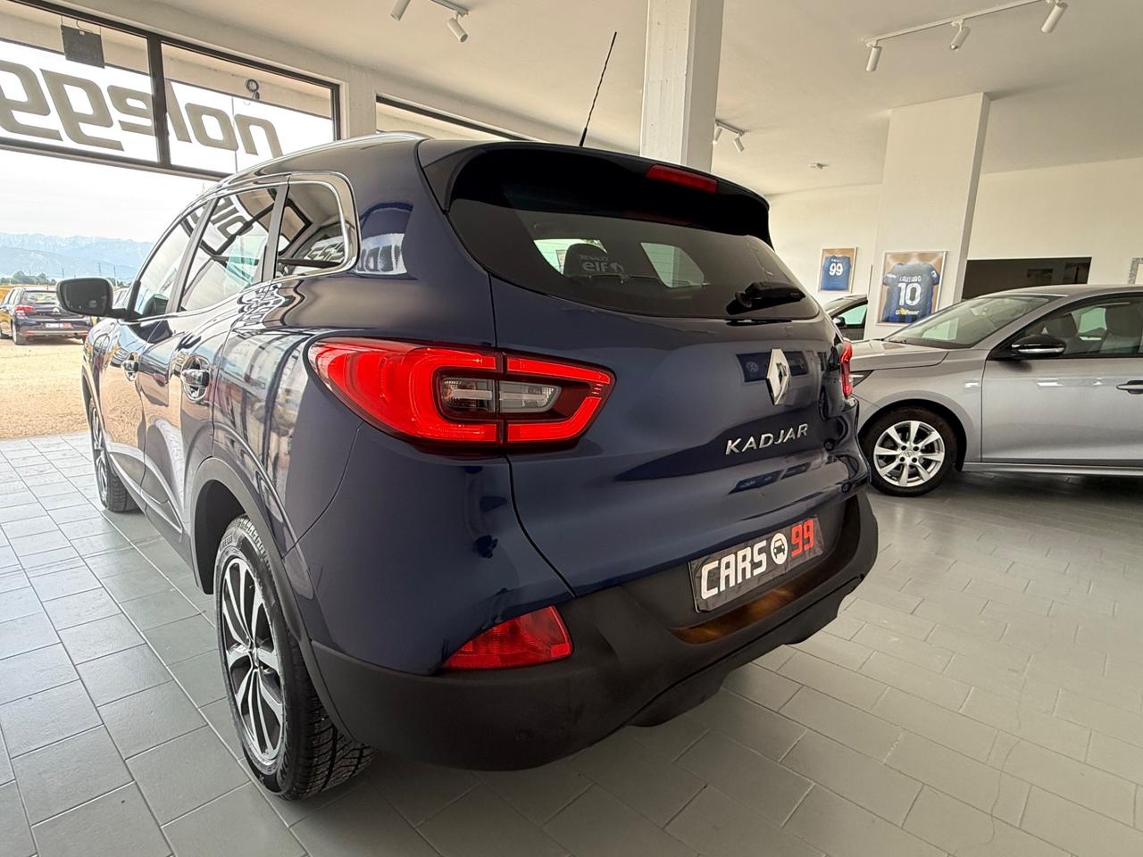 Renault Kadjar dCi 8V 110CV EDC Energy Sport Edition