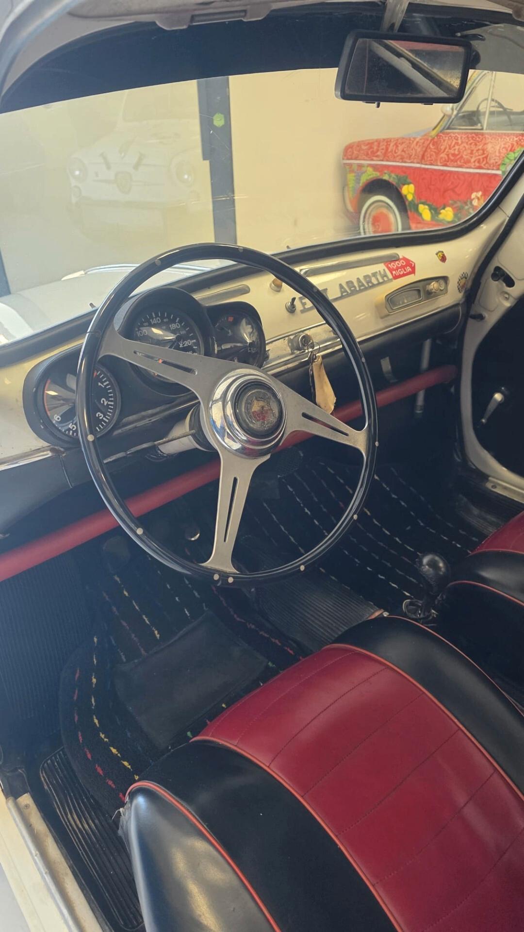 Fiat 600 ABARTH 850CC