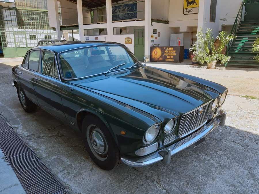 Jaguar XJ6 4.2L I Serie – 1970