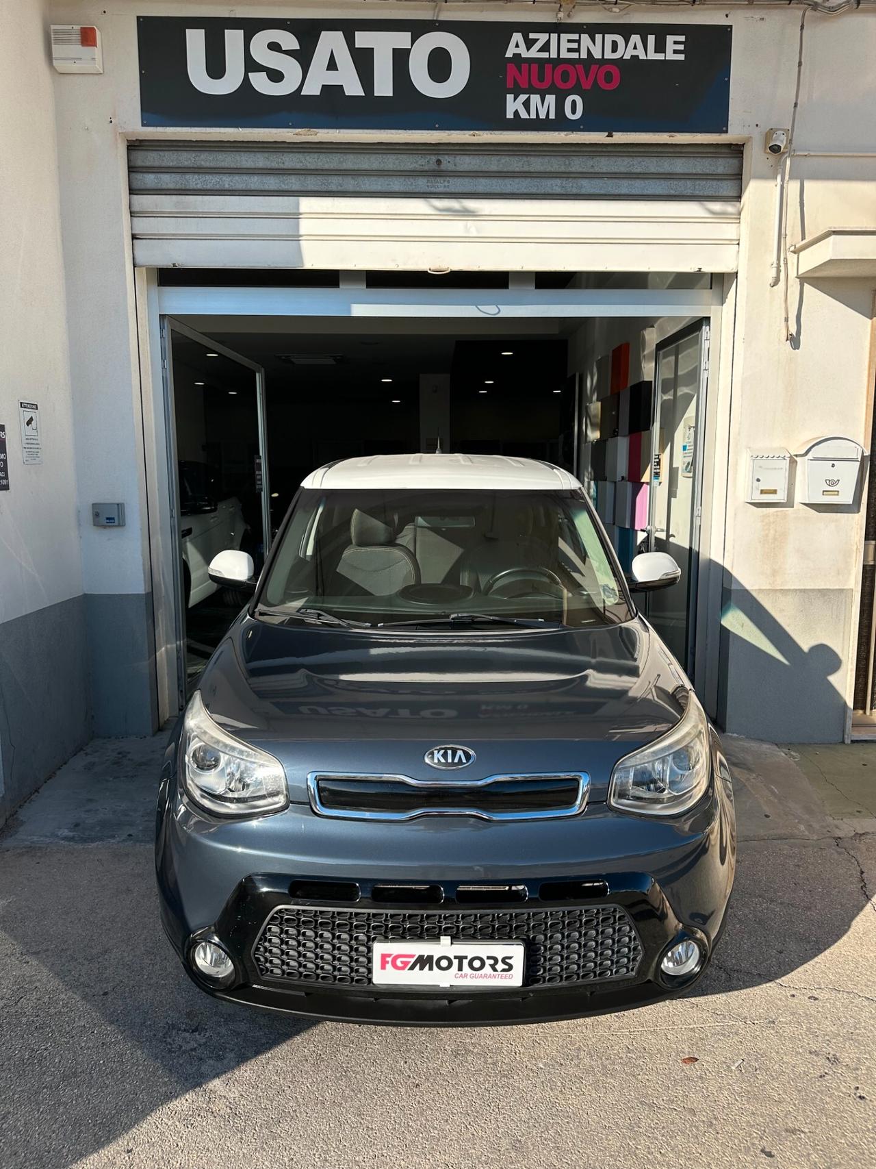 Kia Soul 1.6 CRDi You