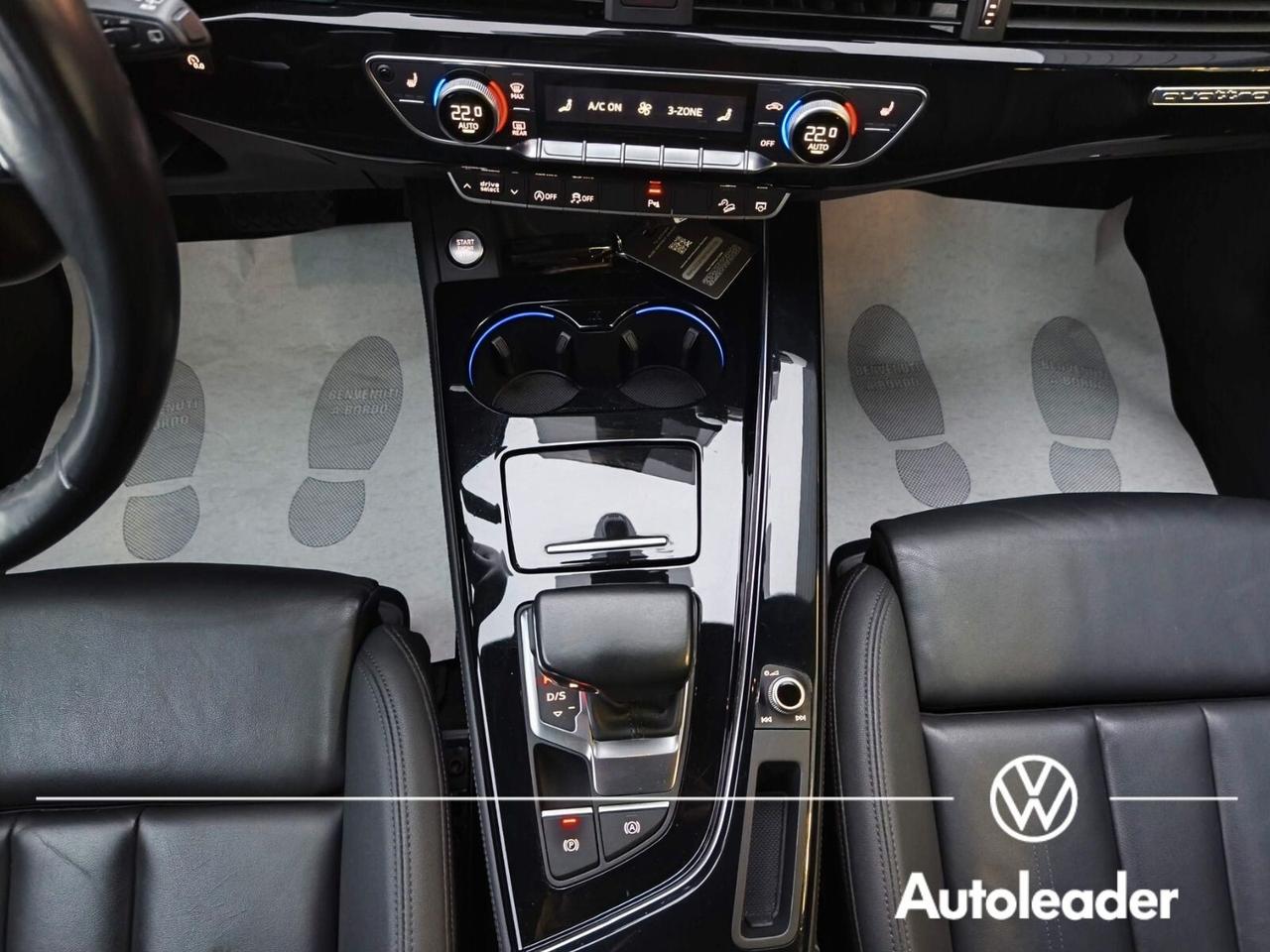 Audi A4 allroad 40 TDI 204 CV S tronic Buss. Evol. Matrix Pelle