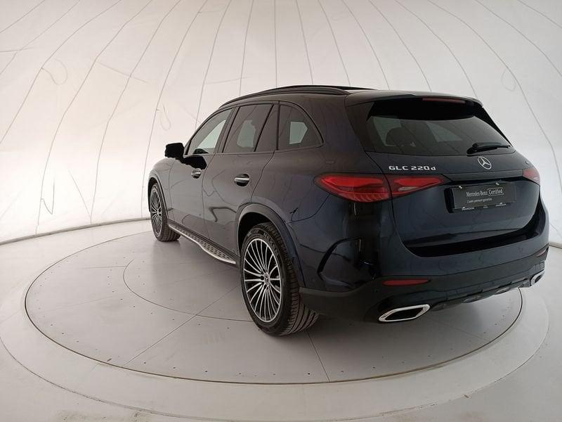 Mercedes-Benz GLC - X254 220 d mhev AMG Premium Plus 4matic auto