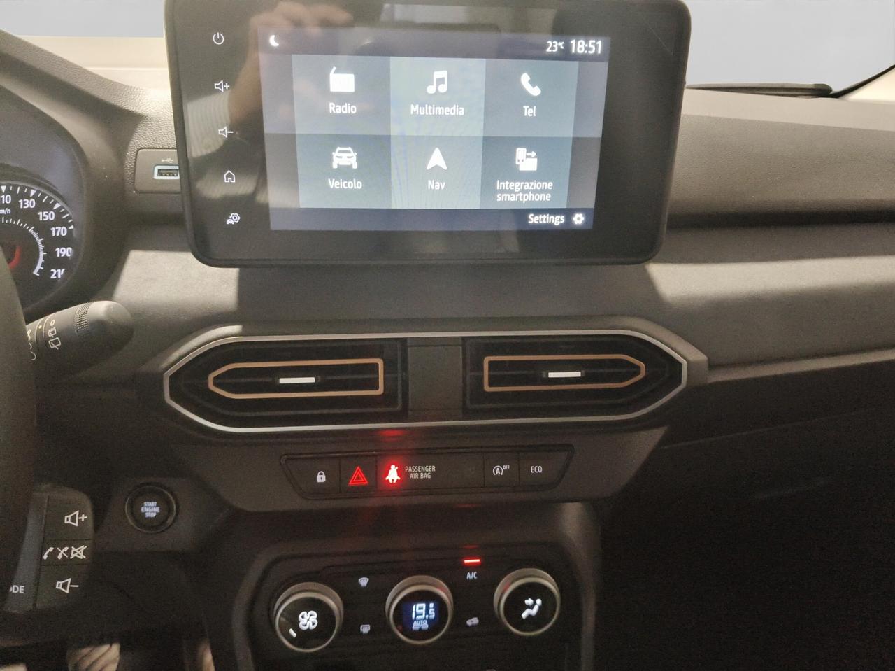 Dacia Sandero Stepway 1.0 TCe 110CV Extreme Up