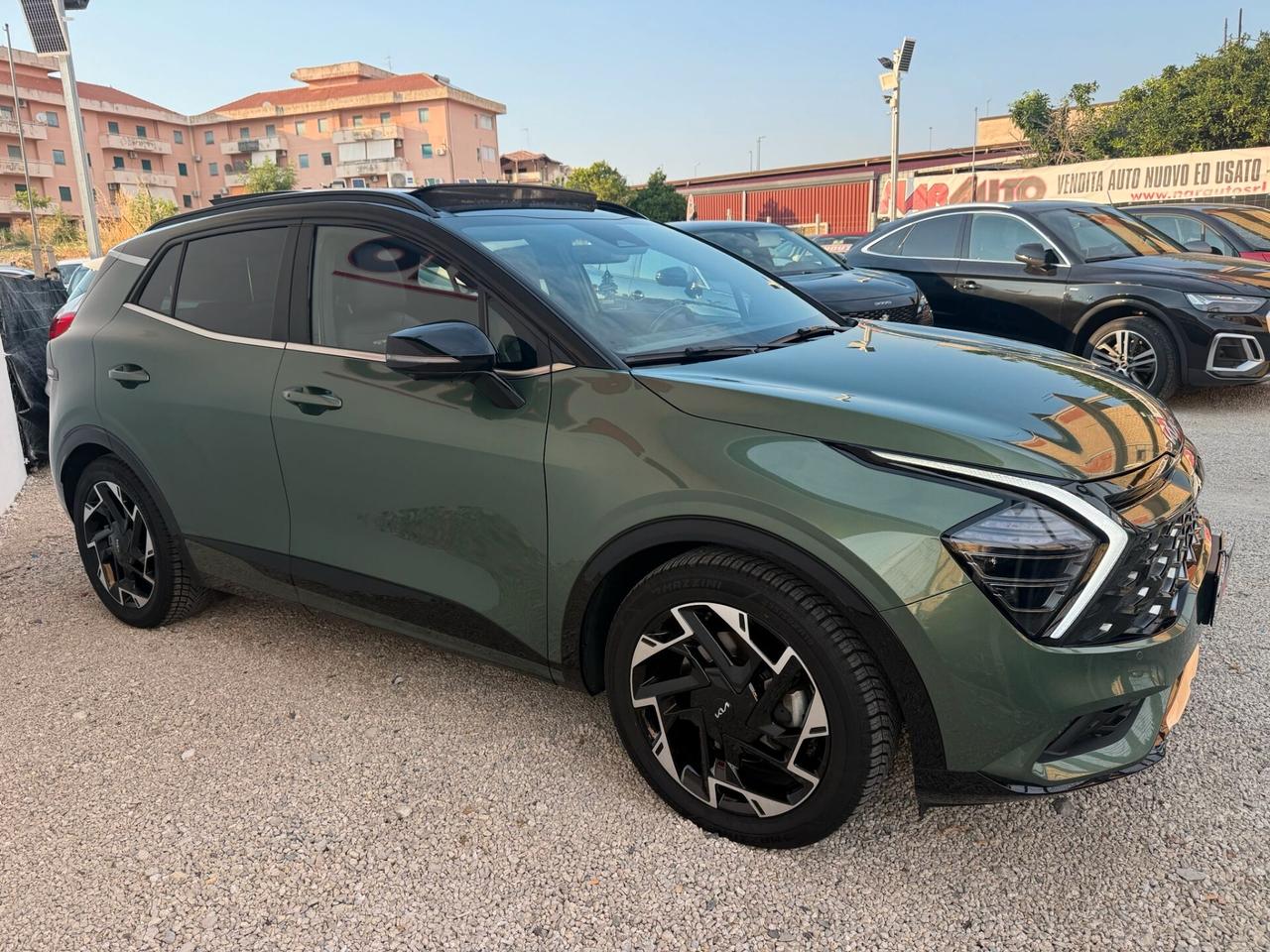 Kia Sportage 1.6 CRDi MHEV DCT GT-line Plus