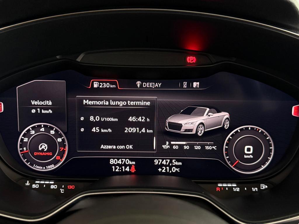 Audi TT Roadster 1.8 tfsi S line