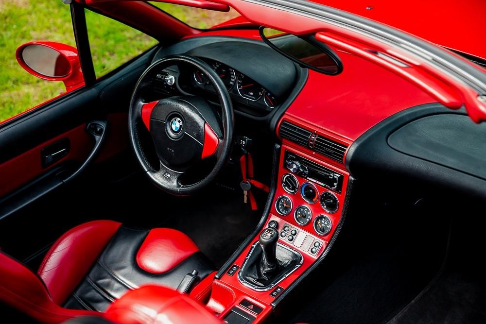 Bmw Z3 M Z3M Imola Rot, 90.000km certificati