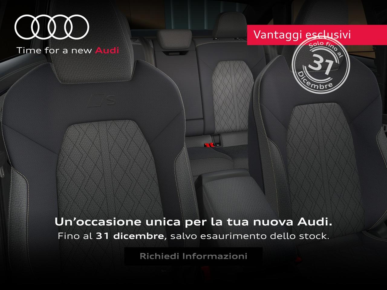 Audi A6 2.0 e-hybrid s line edition quattro 367cv s-tronic