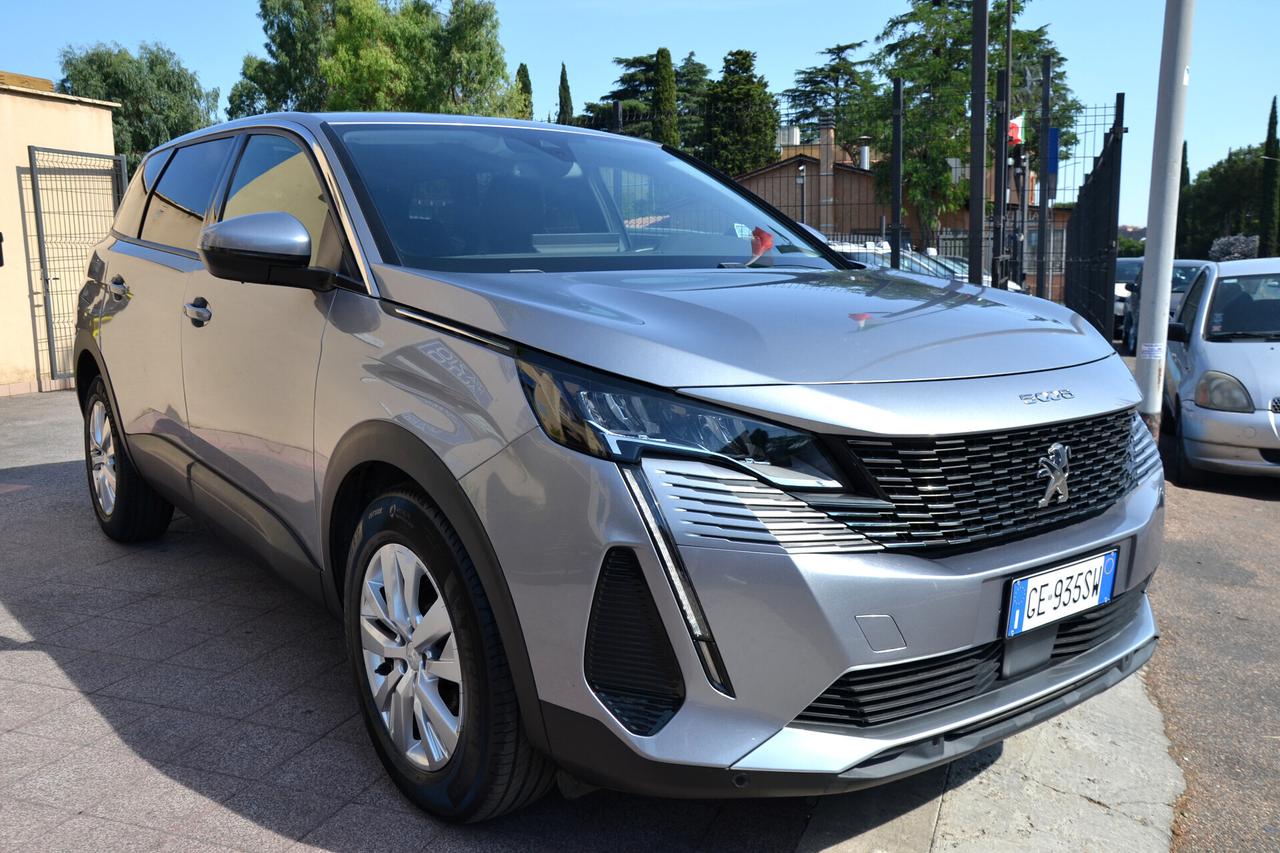 Peugeot 5008 1.5 BLUEHDI 130CV AUTOMATIC 7 POSTI PREZZO REALE NO VINCOLI! KM 20.000 GARANZIA 12 MESI