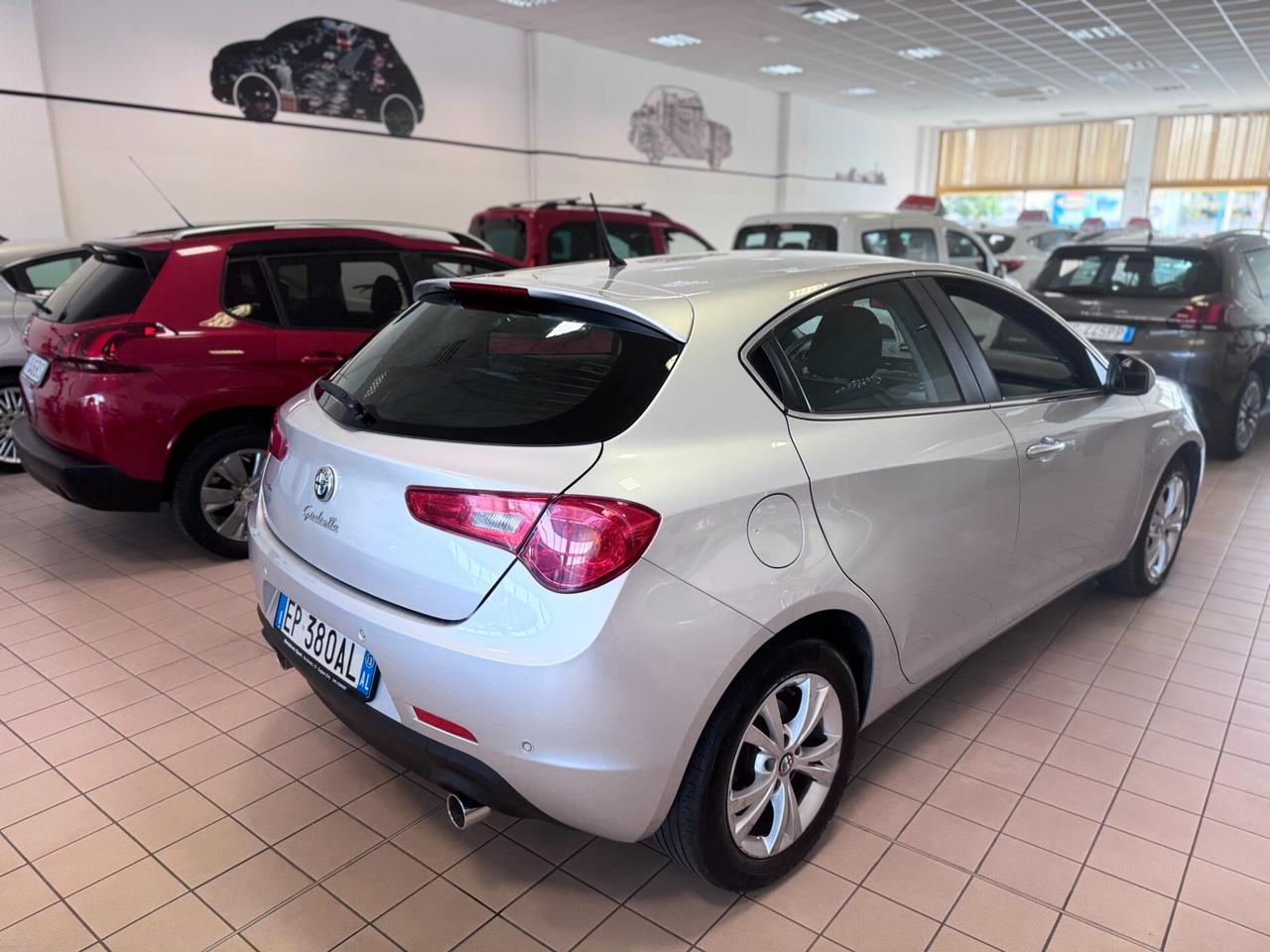 Alfa Romeo Giulietta 2.0 JTDm-2 140 CV Exclusive