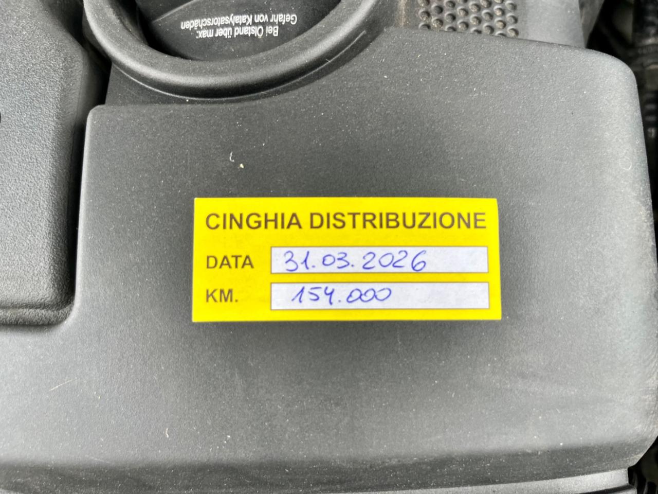 VW Golf 1.6benz 2007 154.000km cinghia e tagliando fatti