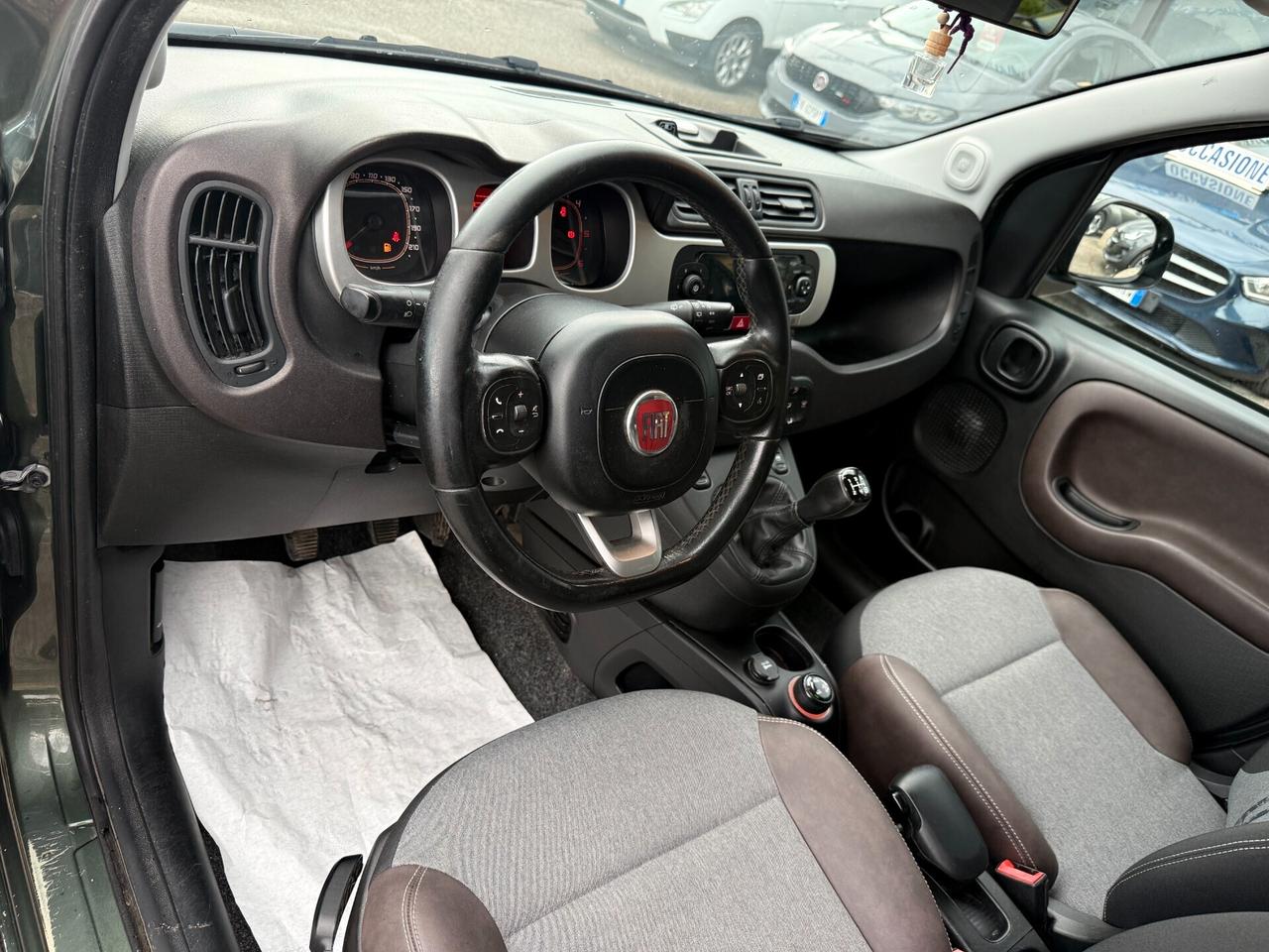 "UNA BOMBA" Fiat Panda Cross 1.3 MJT 4x4+ GANCIO