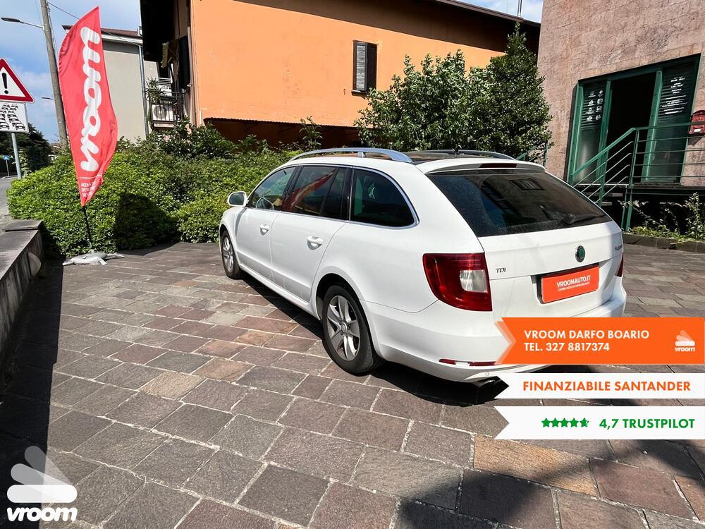 SKODA Superb 2ª serie Superb 2.0 TDI CR 140CV ...