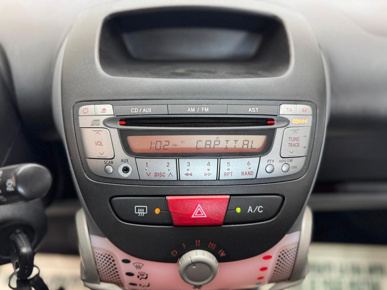 Citroen C1 1.0 Benzina AUTOMATICA 5Porte ADATTA NEOPATENTATI