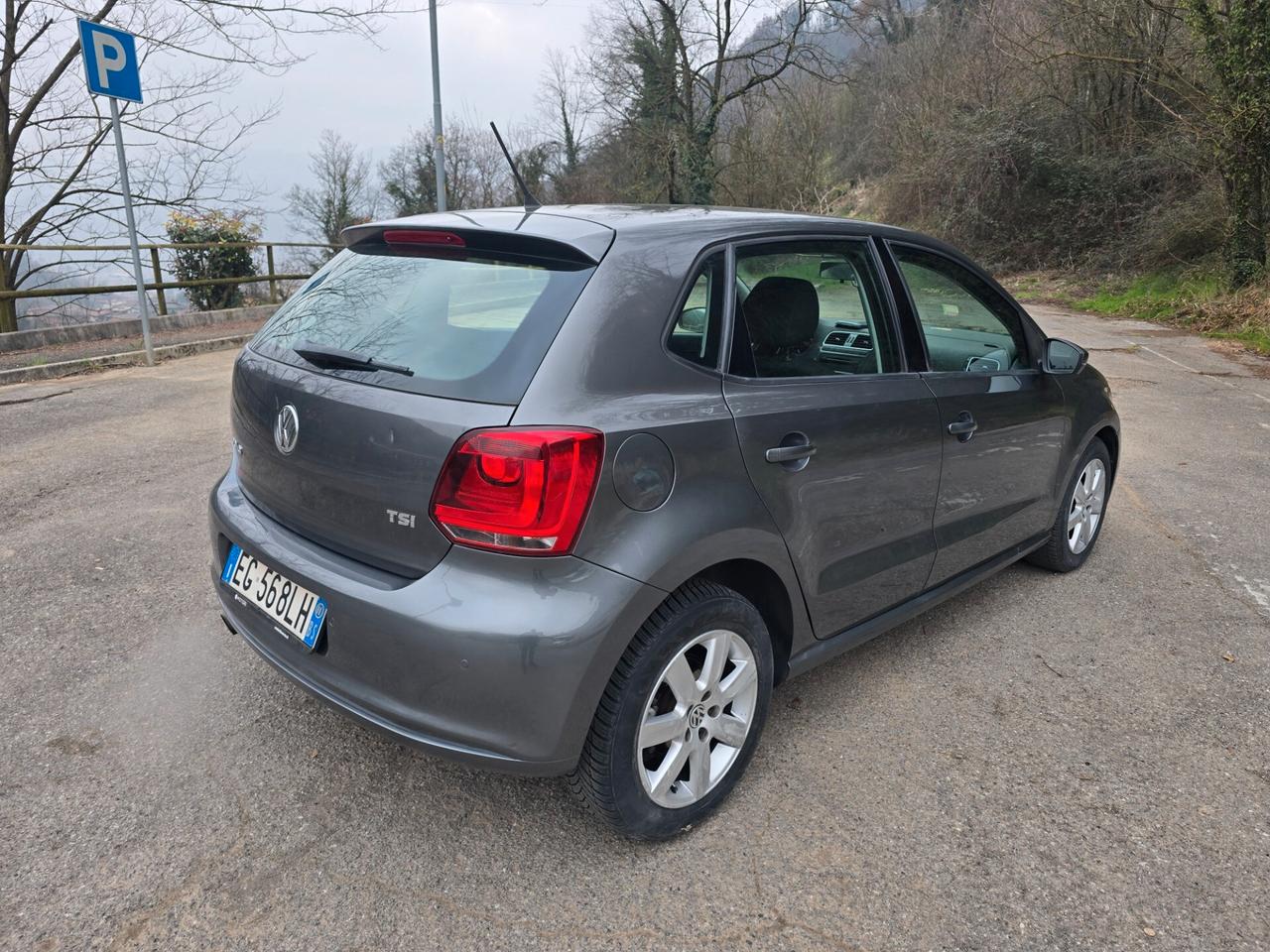 VOLKSWAGEN POLO 1.4 DSG "OK NEOPATENTATI"