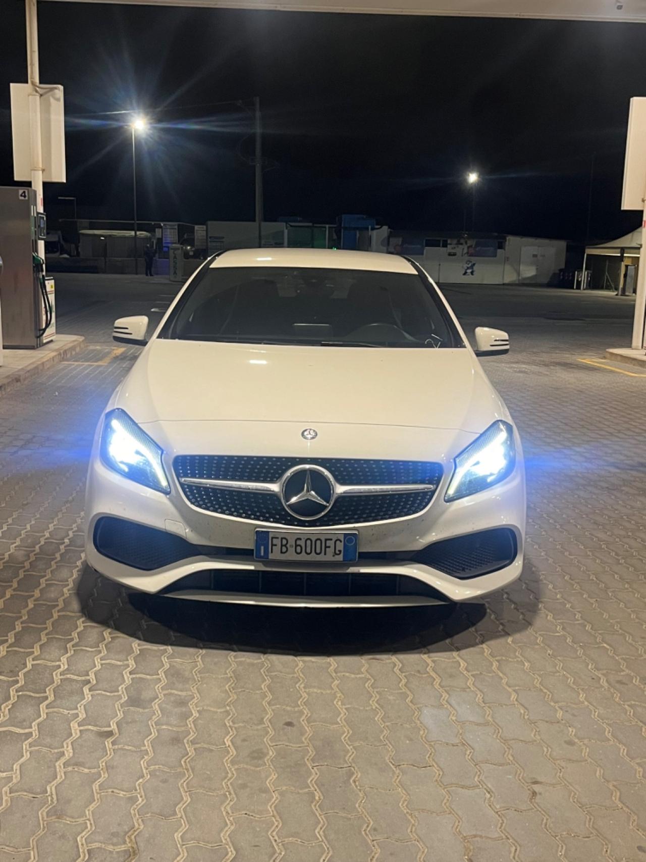 Mercedes-benz A 180 A 180 d Automatic Premium