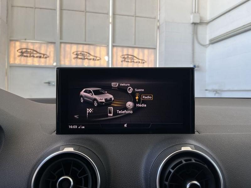 Audi Q2 30 TDI S tronic S line TUA DA 289,00 al mese