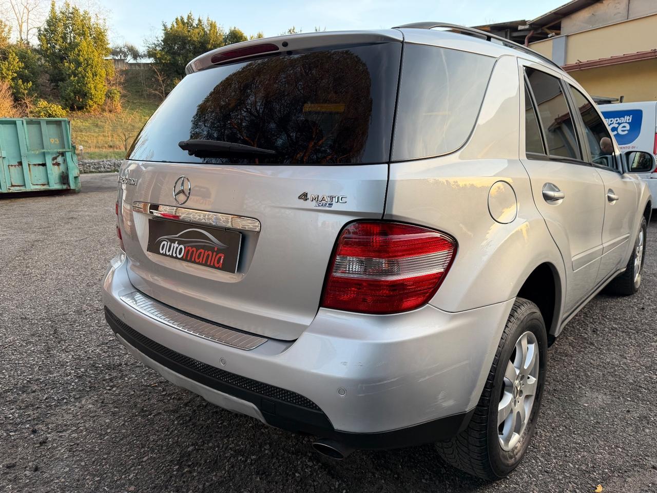 Mercedes-benz ML 320 CDI Chrome