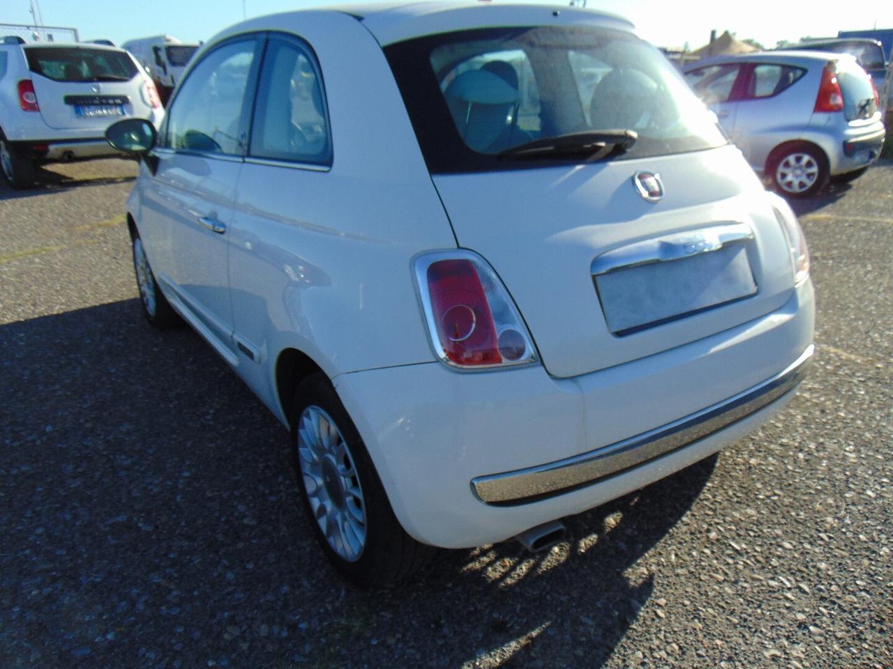 fiat 500 1.2 benzina
