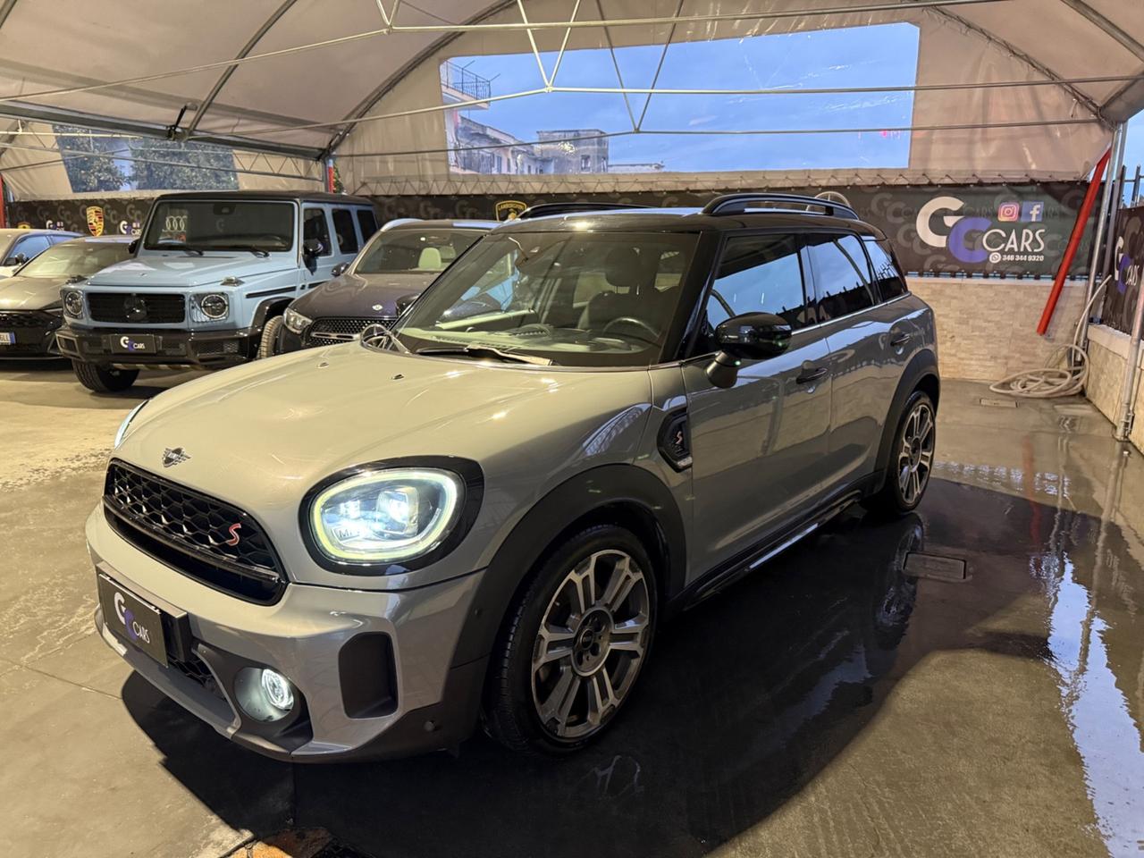 Mini Countryman SD Automatica FULL ITA