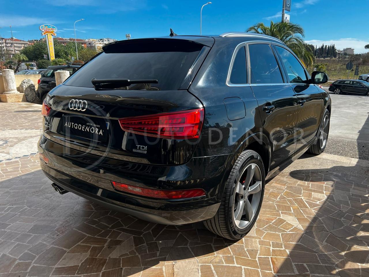 Audi Q3 2.0 TDI 184 CV s-tronic Sline PELLE,TETTO,NAVI,XENO