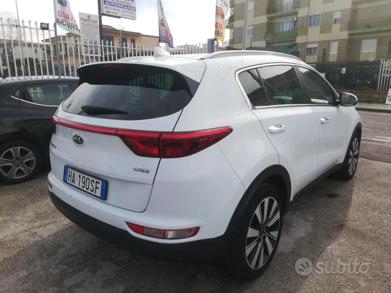 kia sportage 1.6 crdi 115cv led navi euro6b