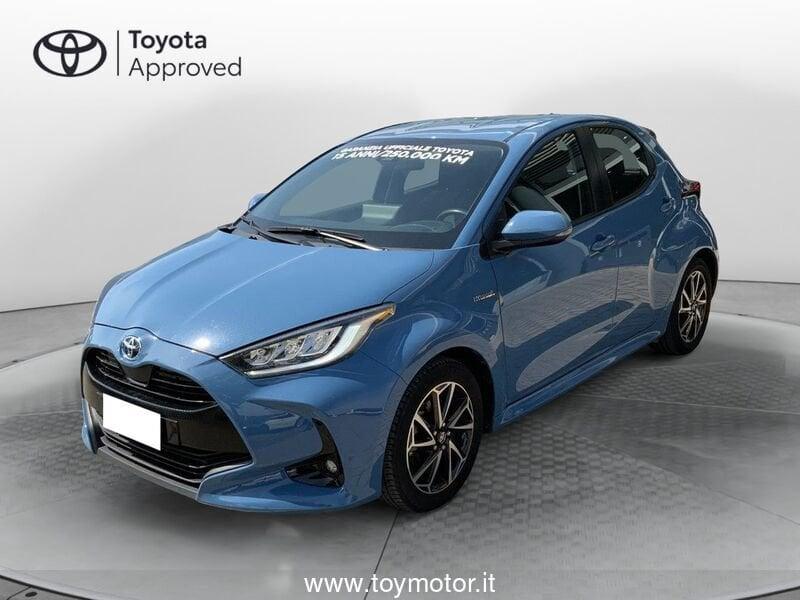 Toyota Yaris 4ª serie 1.5 Hybrid 5 porte Trend