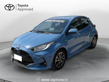 Toyota Yaris 4ª serie 1.5 Hybrid 5 porte Trend
