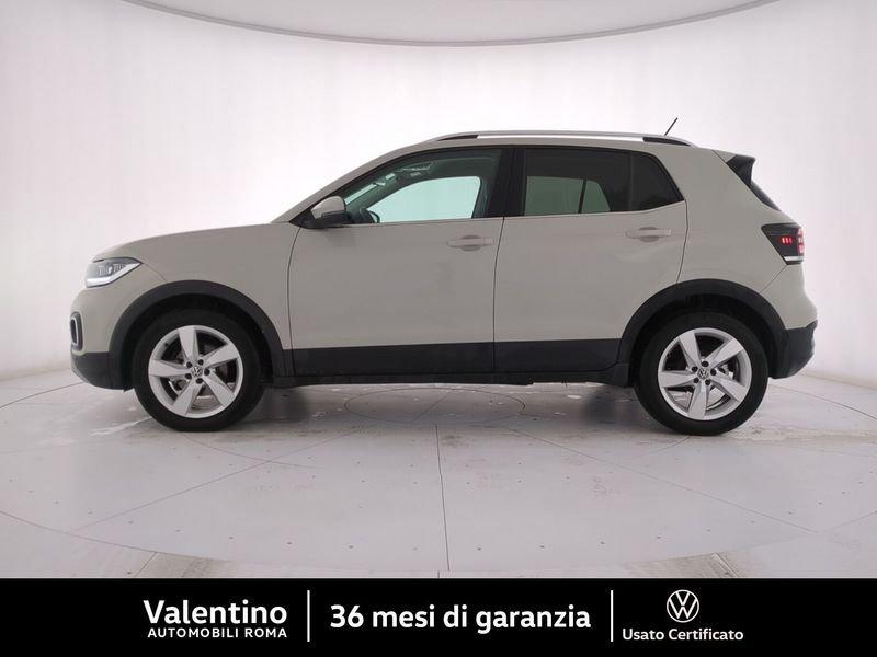 Volkswagen T-Cross 1.0 TSI 110 CV Advanced