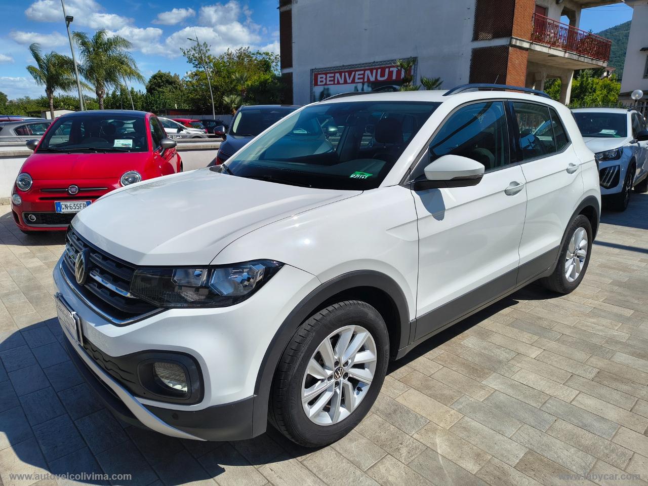 VOLKSWAGEN T-Cross 1.0 TSI 110 CV Advanced