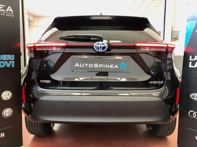 TOYOTA Yaris Cross 1.5 Hybrid 5p. E-CVT Lounge #tettopanoramico