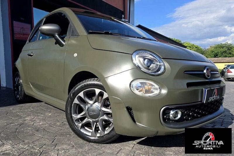 FIAT 500 OPACA SPORT AUTOMATICA EDIZIONE LIMITATA! 1.2