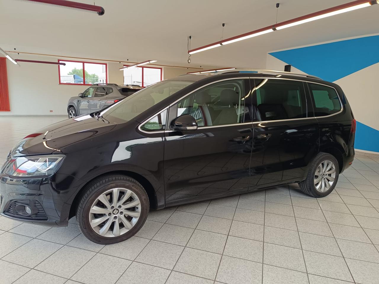SEAT ALHAMBRA 2.0 TDI 150CV 4DRIVE 4WD 7 POSTI