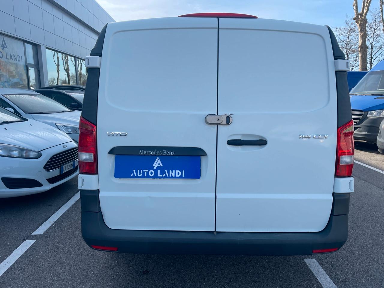 MERCEDES Vito 114 cdi compact fwd my19