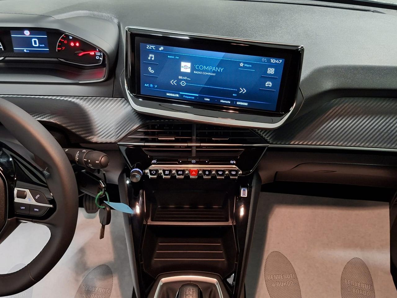 Peugeot 208 1200 PureTech 75CV Style 5 Porte Km. 0