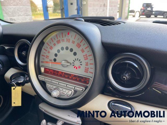 MINI Clubman 1.6 16V COOPER D "SOLO A COMMERCIANTI DEL SETTORE"