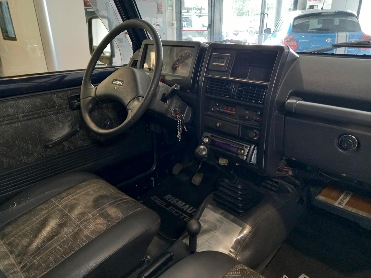 Suzuki SJ Samurai 1.3i cat S.W. Hard top De Luxe