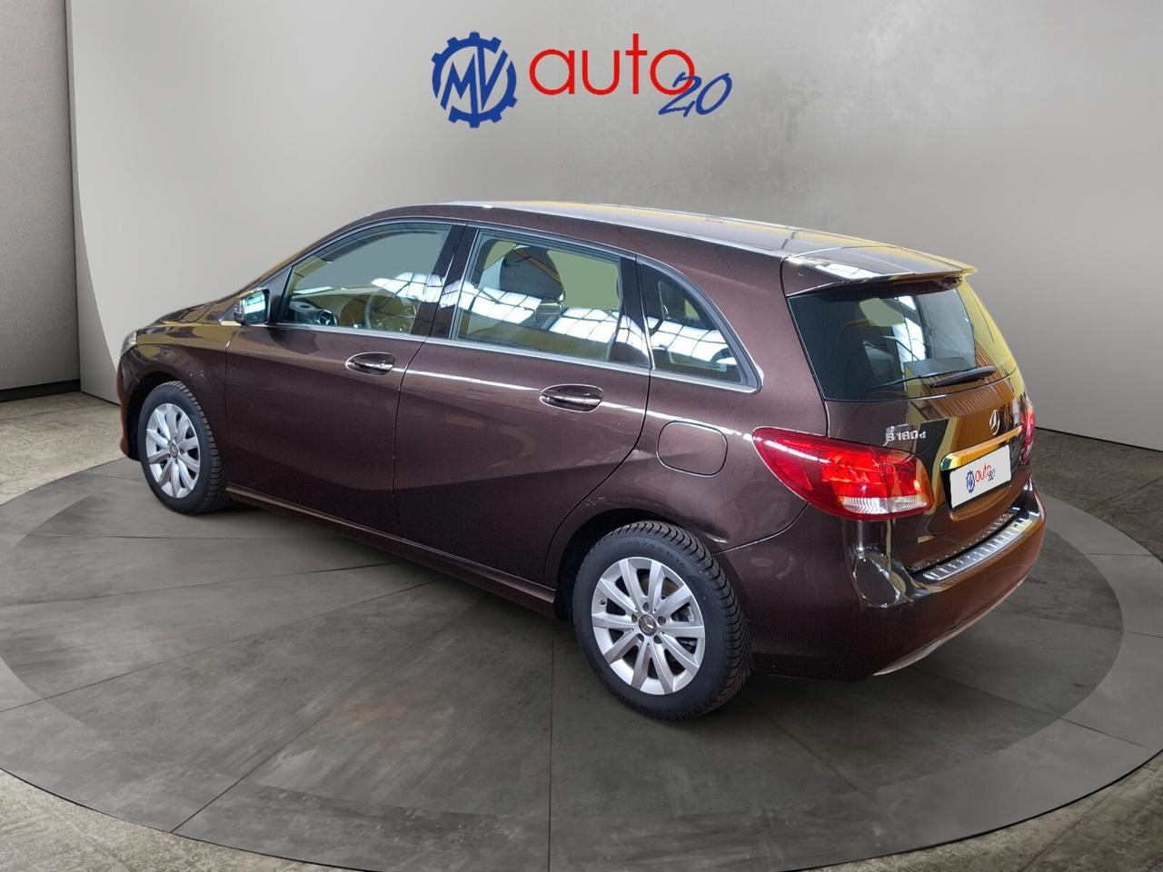 Mercedes-benz B 180 B 180 d Executive