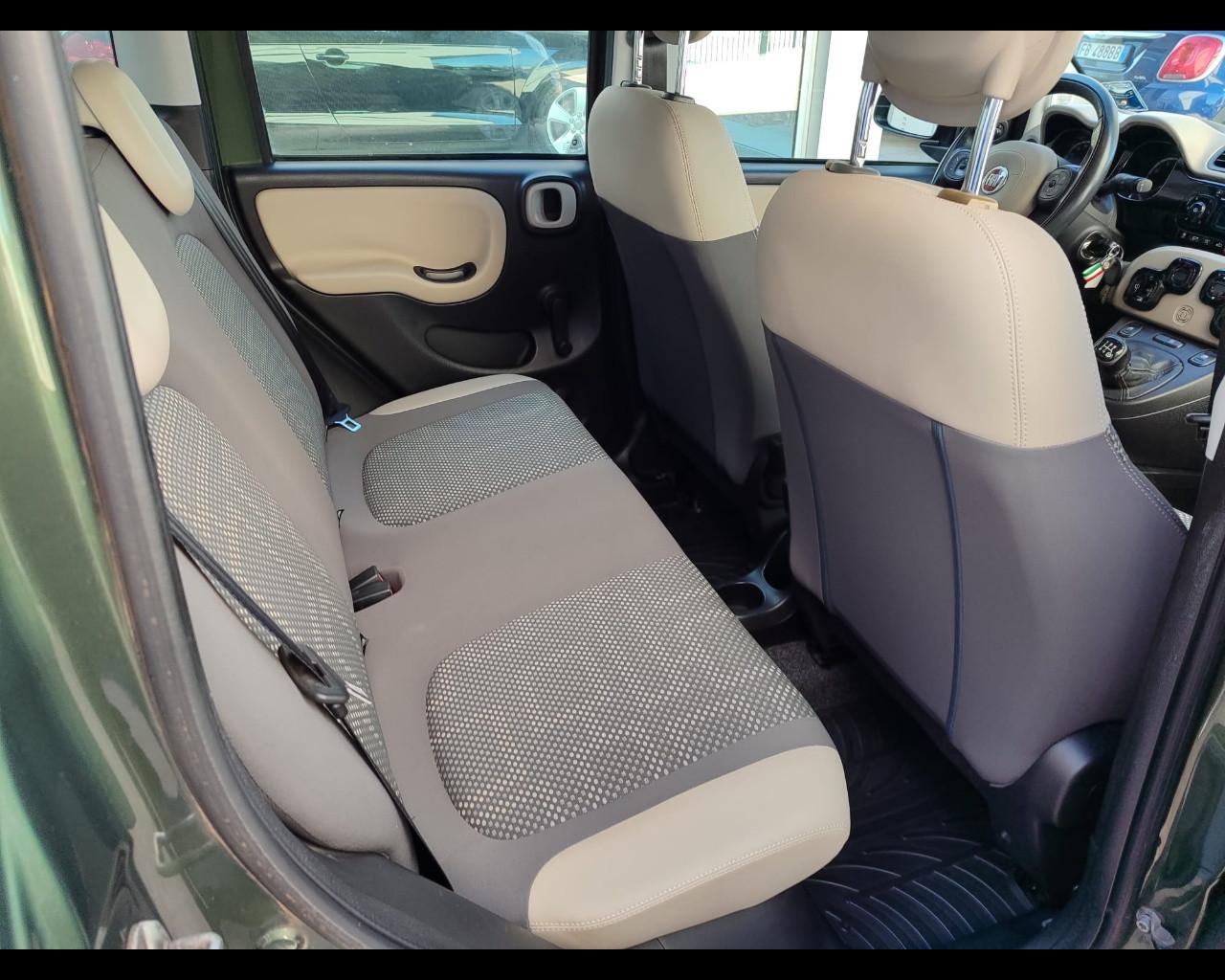 FIAT Panda 3ª serie - Panda 0.9 TwinAir Turbo Natural Power Trekking