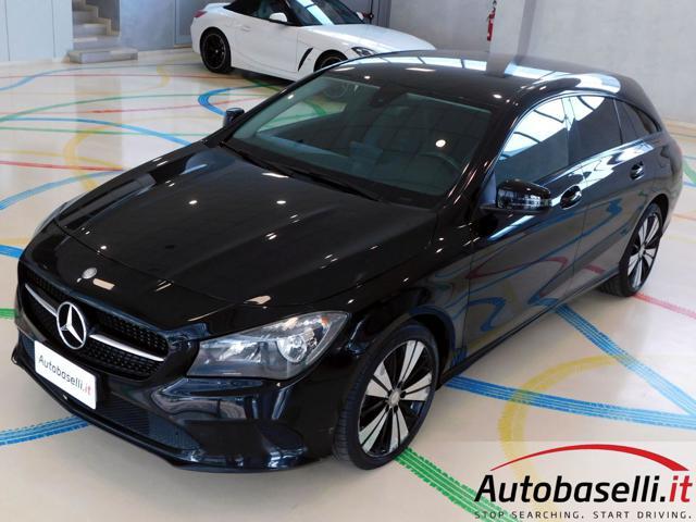 MERCEDES-BENZ CLA 200 D SHOOTING BRAKE "SPORT" AUTOMATIC