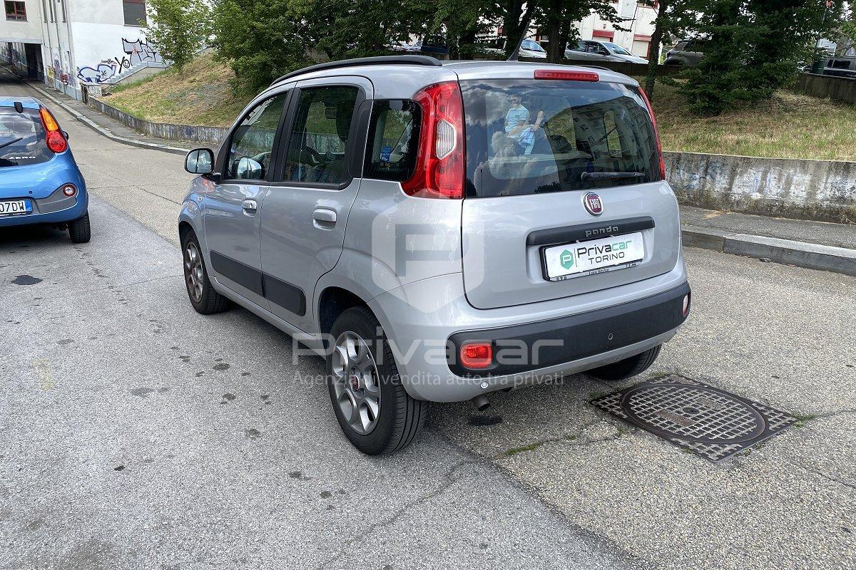 FIAT Panda 0.9 TwinAir Turbo Natural Power Lounge