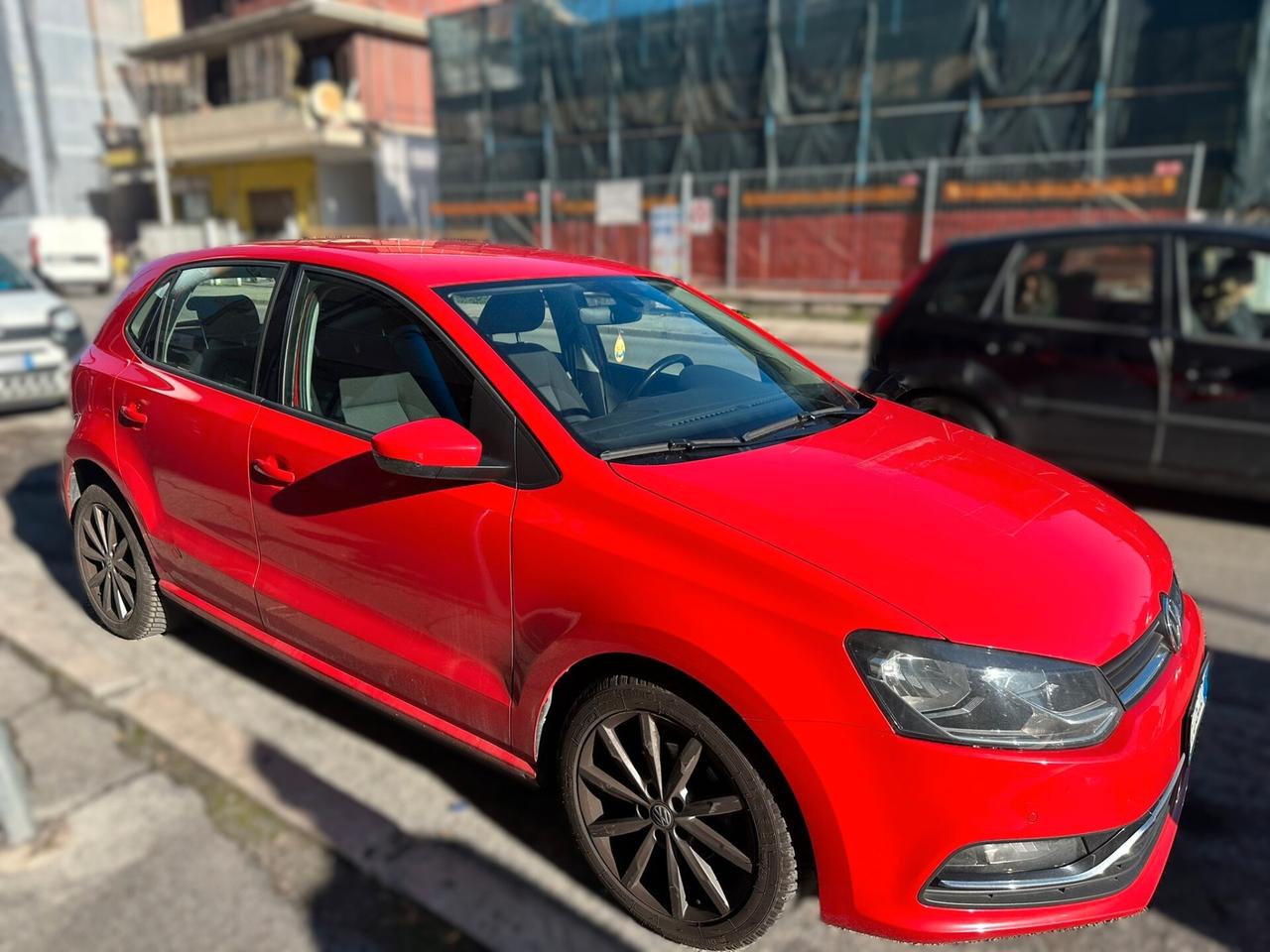 Volkswagen Polo Cross 1.4 TDI BlueMotion Technology