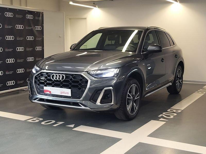Audi Q5 Q5 2.0 tdi mhev S line edition quattro 204cv s-tronic