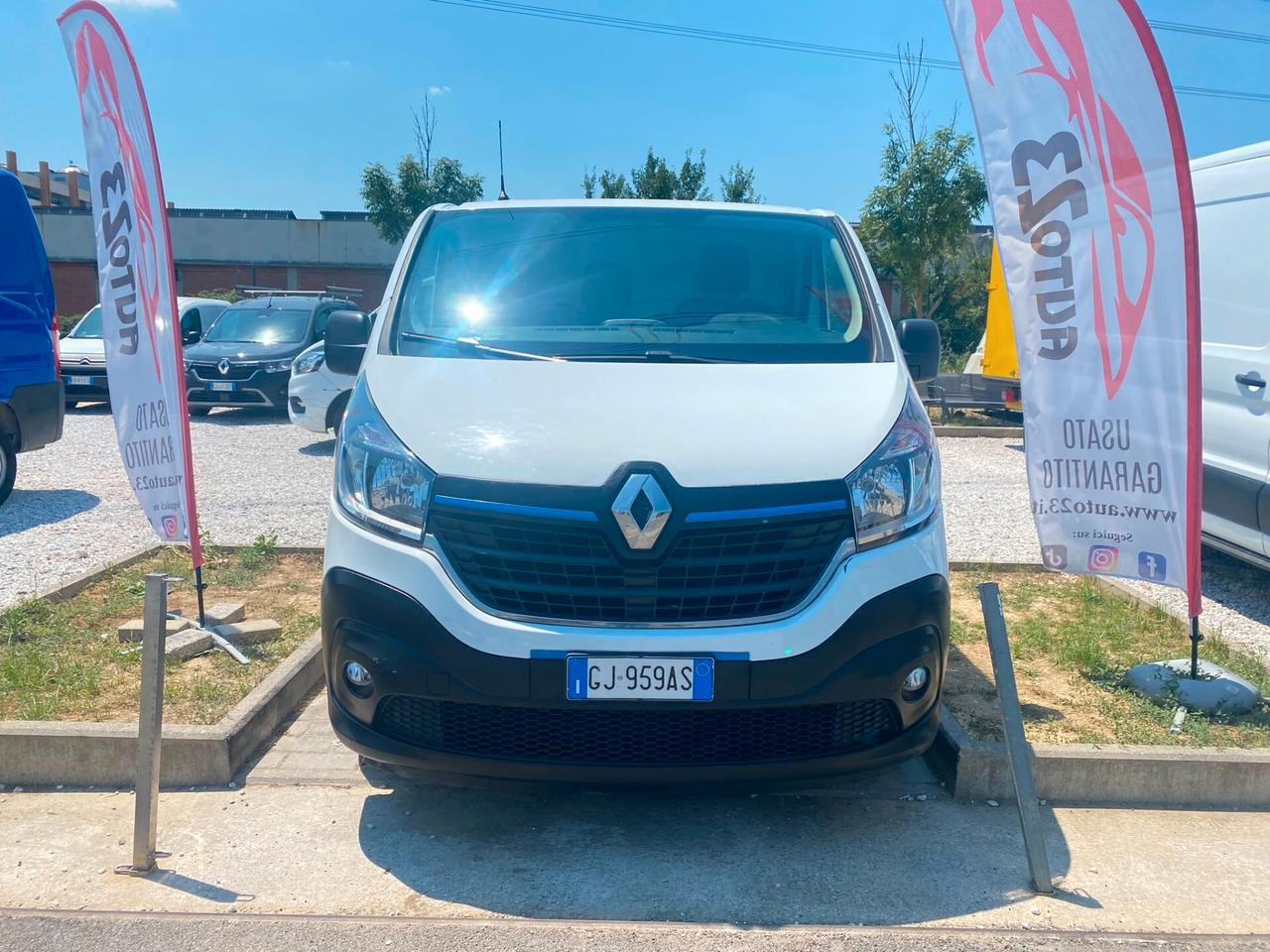 Renault Trafic T29 2.0 L2 H1 dCi 120CV PC-TN Furgone Ice