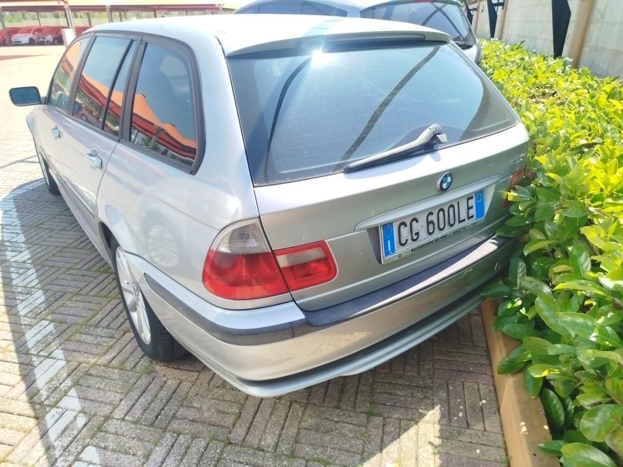 Bmw 320 320d turbodiesel cat Touring Eletta