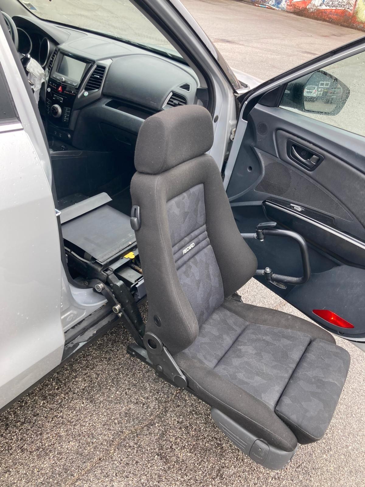 Ssangyong XLV 1.6d 2WD Be Visual Cool Aebs