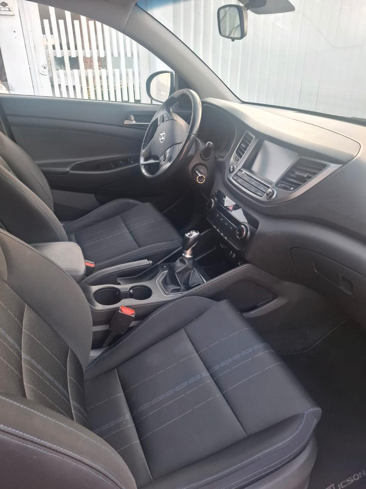 Hyundai Tucson 2.0 CRDi 4WD Classic
