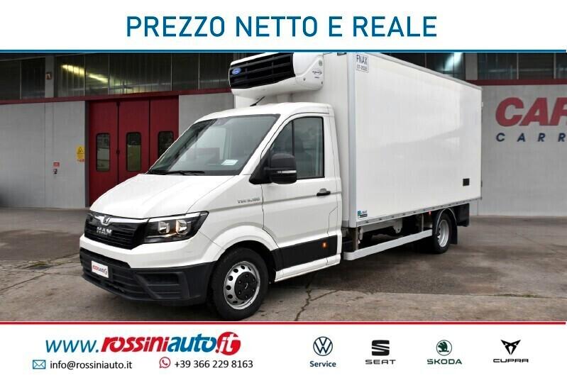 MAN TGE 6.180 5.5T 2.0 BITDI 177 CV RWD CELLA FRIGO FNAX